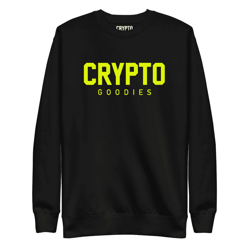 Crypto Goodies Here for the Lambos Sweatshirt - 