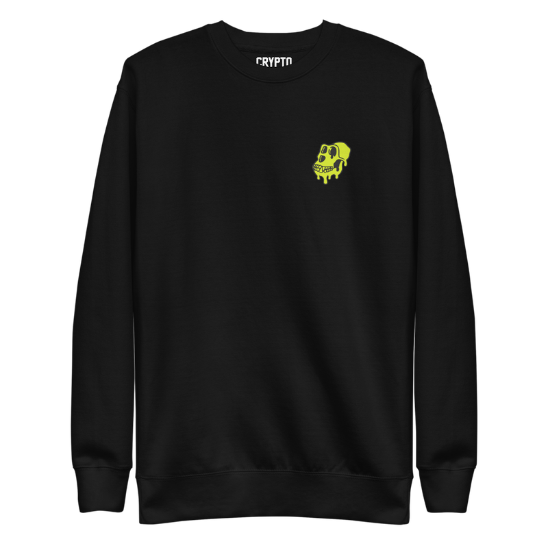 unisex premium sweatshirt black front 625daf41c30ad - MAYC Sweatshirt