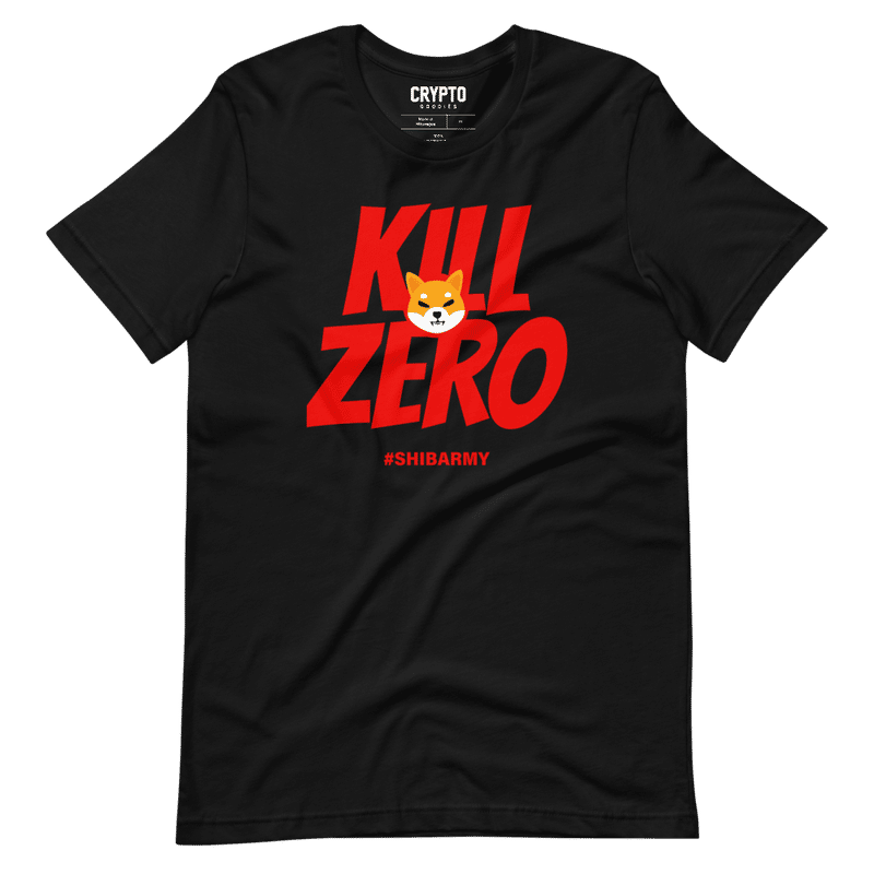 unisex staple t shirt black front 6249ca7b52cef - Shiba Inu: Kill Zero #SHIBARMY T-Shirt