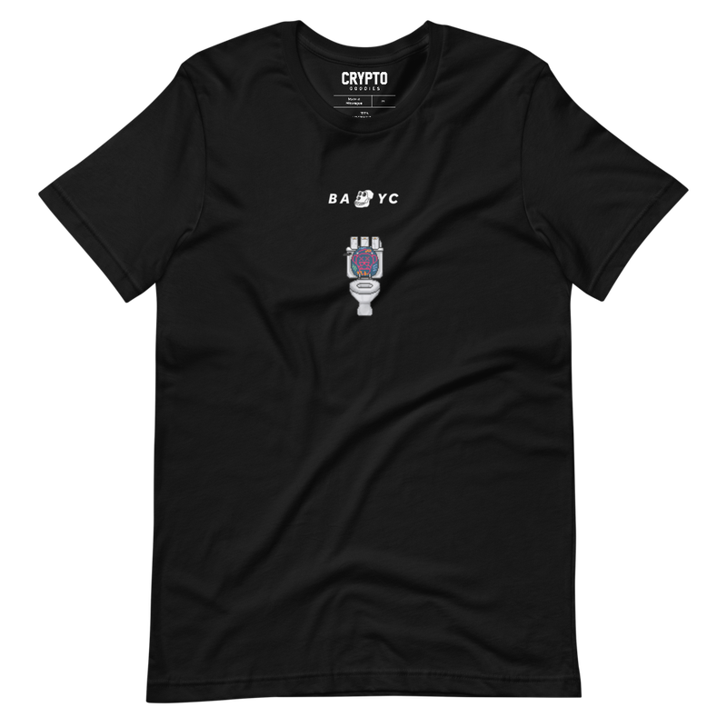 unisex staple t shirt black front 626d6c0b814f9 - BAYC Bathroom T-Shirt