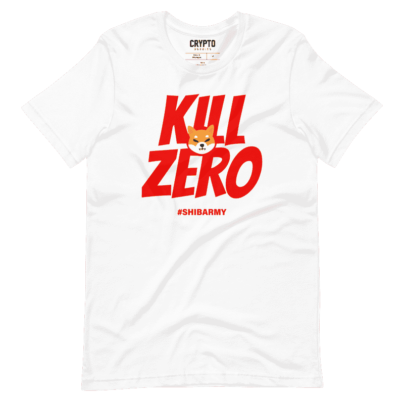 unisex staple t shirt white front 6249c8c15e972 - Shiba Inu: Kill Zero #SHIBARMY T-Shirt
