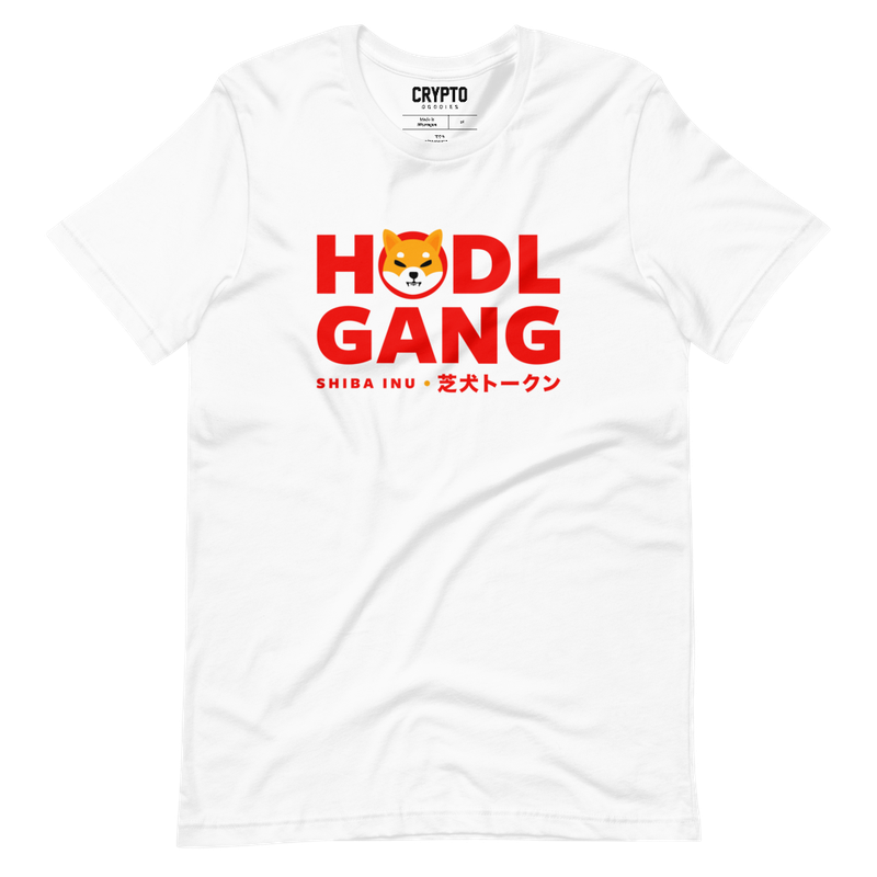 SHIBA INU x HODL GANG T-Shirt