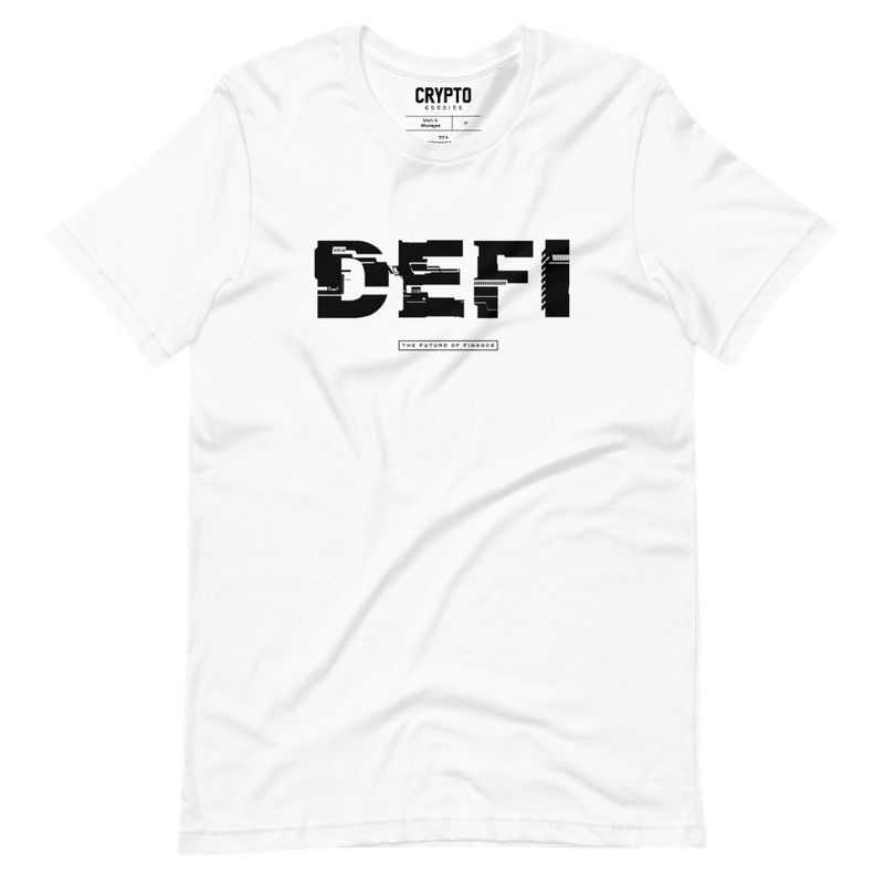 unisex staple t shirt white front 625337be798a9 - DeFi - The Future of Finance T-Shirt