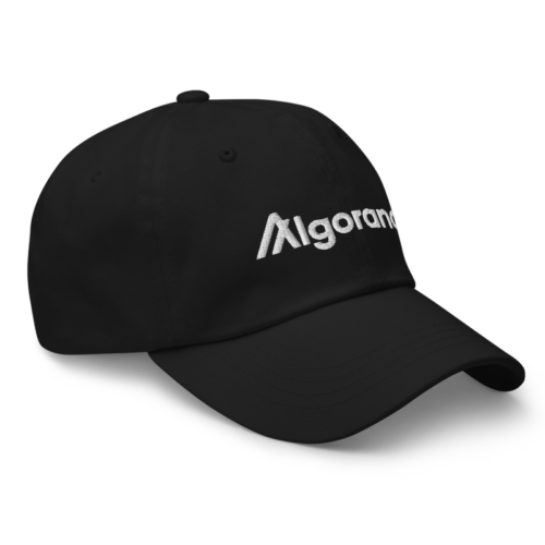 Algorand Baseball Cap