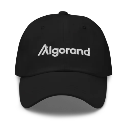 Algorand Baseball Cap