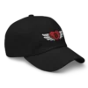 Bitcoin Heart x Angel Wings Baseball Cap