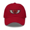 Bitcoin Heart x Angel Wings Baseball Cap