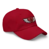 Bitcoin Heart x Angel Wings Baseball Cap
