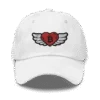 Bitcoin Heart x Angel Wings Baseball Cap