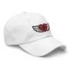 Bitcoin Heart x Angel Wings Baseball Cap
