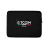 Bitcoin Italia Laptop Sleeve