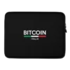 Bitcoin Italia Laptop Sleeve