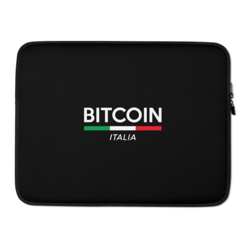 Bitcoin Italia Laptop Sleeve