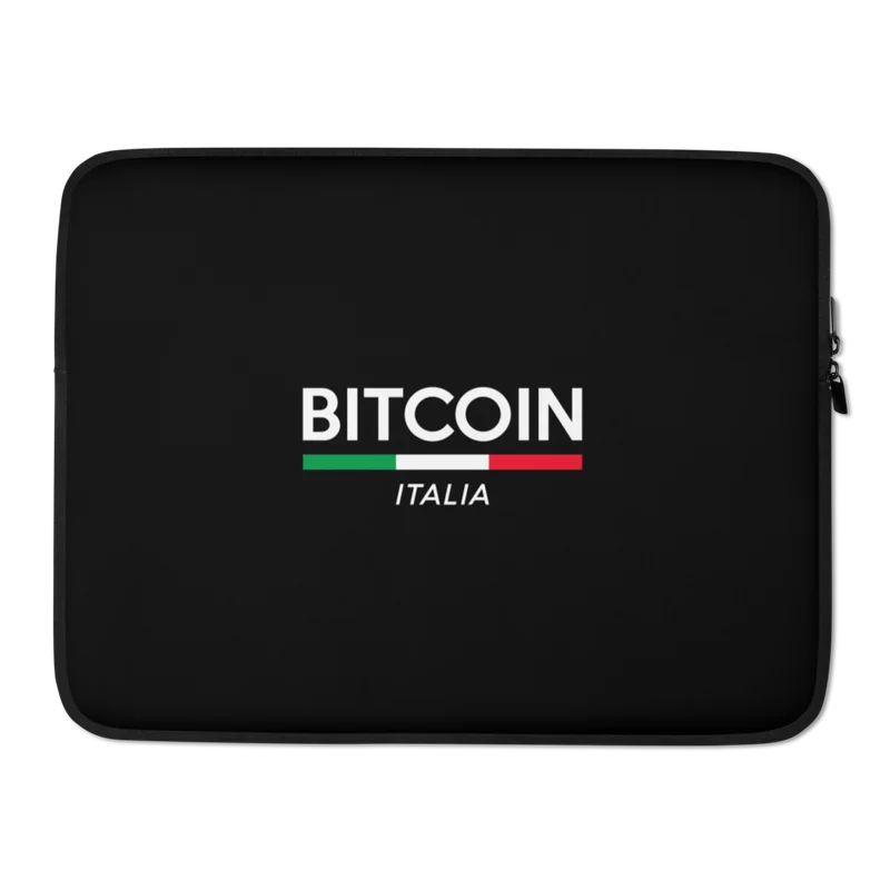 Bitcoin Italia Laptop Sleeve