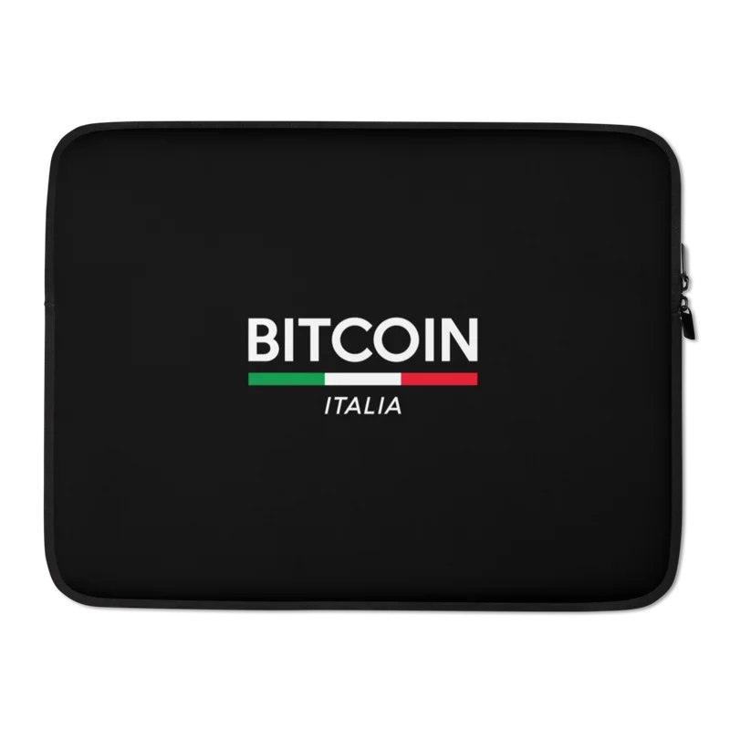 Bitcoin Italia Laptop Sleeve - Image 2