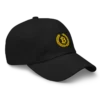Bitcoin Laurel Leaves Logo Baseball Cap