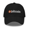 Bitcoin Original Logo Baseball Cap