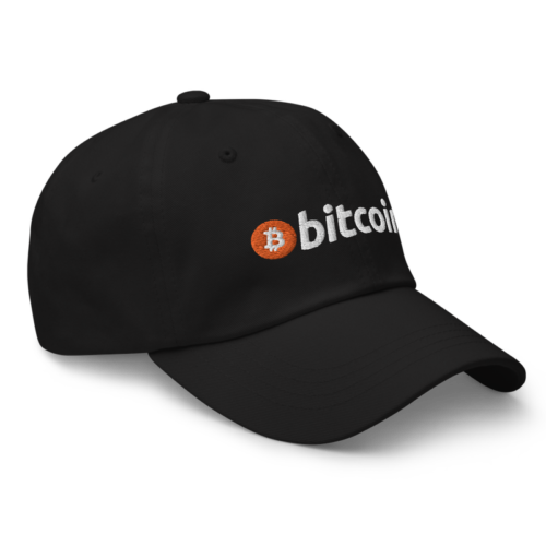 Bitcoin Original Logo Baseball Cap