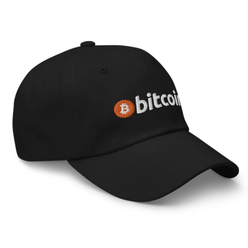 Bitcoin Original Logo Baseball Cap
