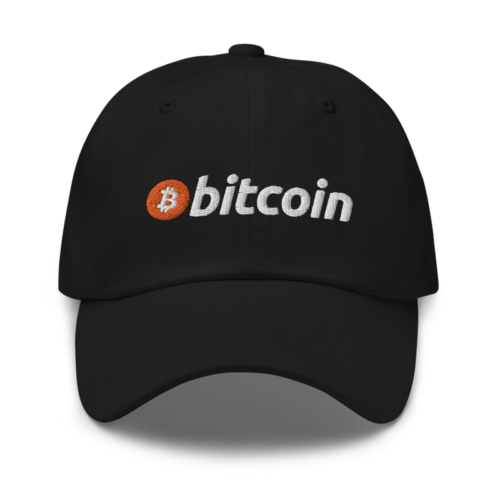 Bitcoin Original Logo Baseball Cap