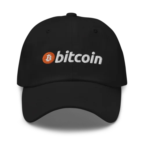 Bitcoin Original Logo Baseball Cap