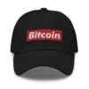 Bitcoin (RED) Baseball Cap