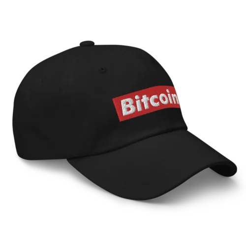 Bitcoin (RED) Baseball Cap