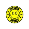 Bitcoin Up Only Sticker