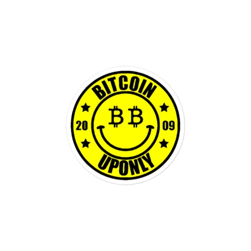 Bitcoin Up Only Sticker