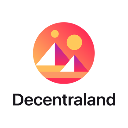 brand decentraland logo - Shop All Brands