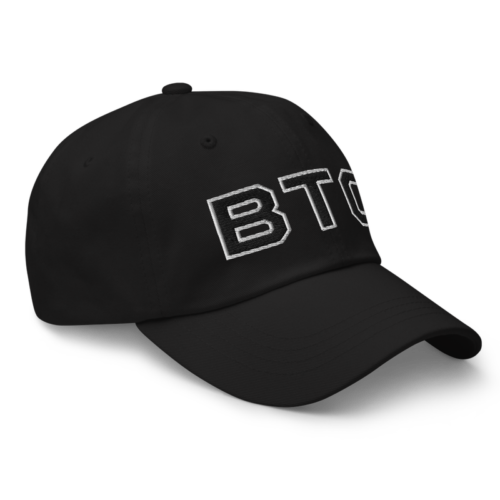 BTC x Bitcoin Baseball Cap