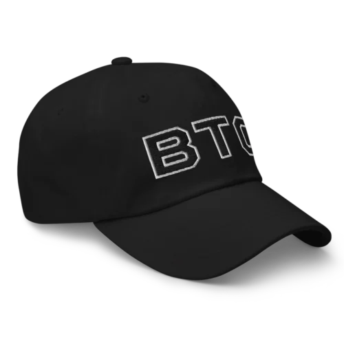 BTC x Bitcoin Baseball Cap