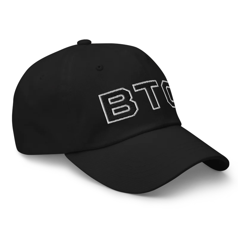 BTC x Bitcoin Baseball Cap