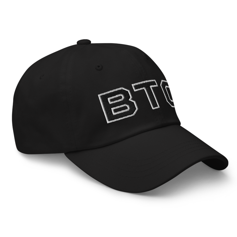 BTC x Bitcoin Baseball Cap