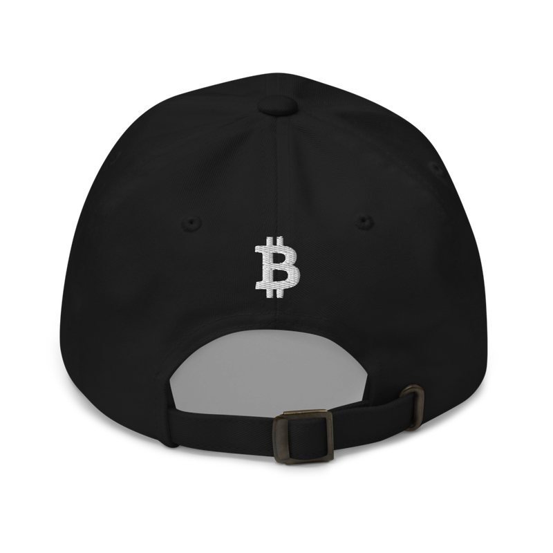 classic dad hat black back 62812613c2bba - BTC x Bitcoin Baseball Cap