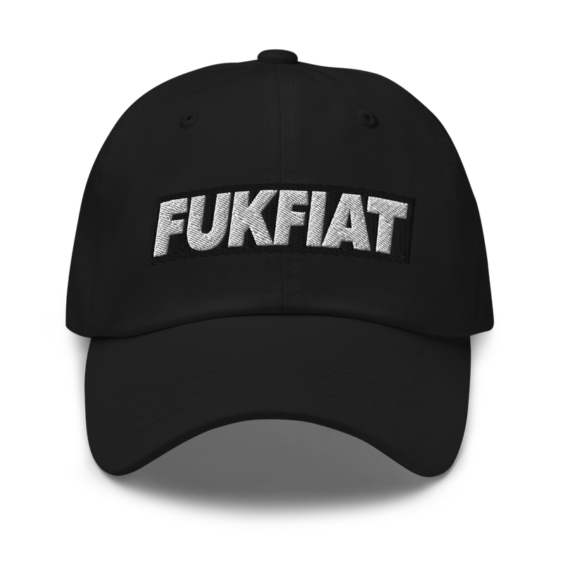 FUKFIAT Baseball Cap - 