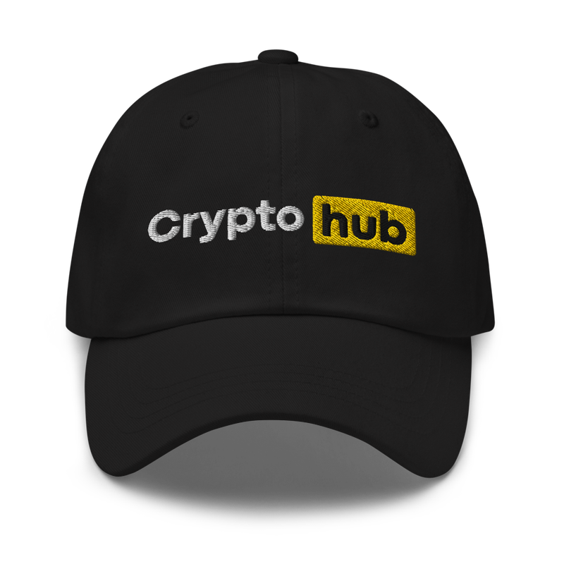 Crypto Hub Baseball Cap