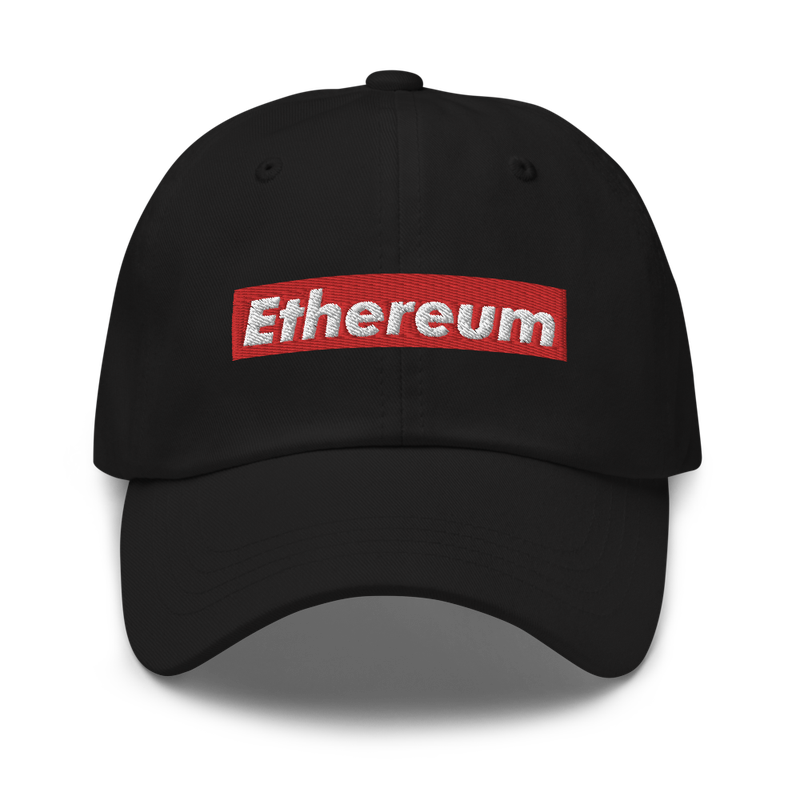 Ethereum (RED) Baseball Cap