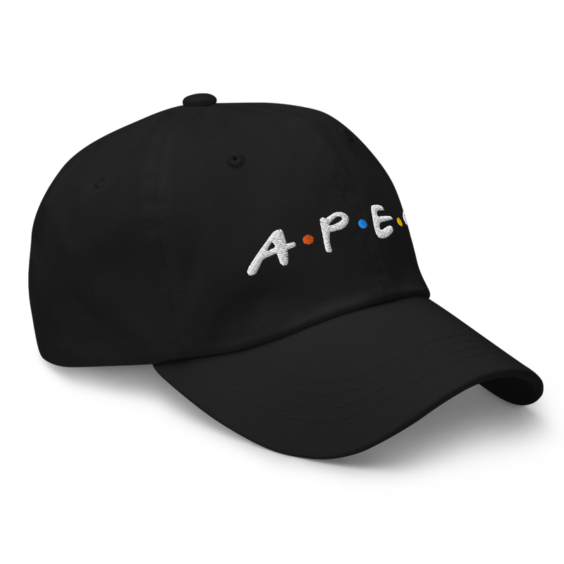 classic dad hat black right front 627d646f55f82 - Apes x BAYC Friends Dad Hat