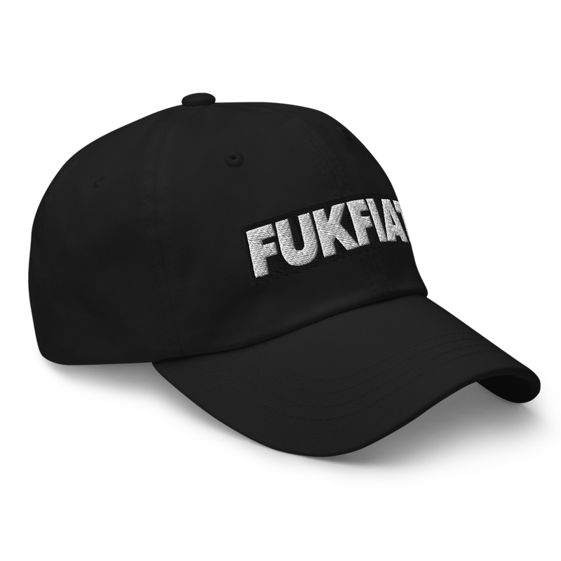 FUKFIAT Baseball Cap - 