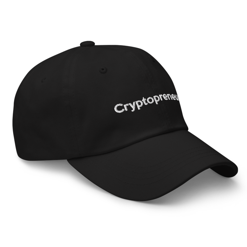classic dad hat black right front 628143c70938e - Cryptopreneur Baseball Cap