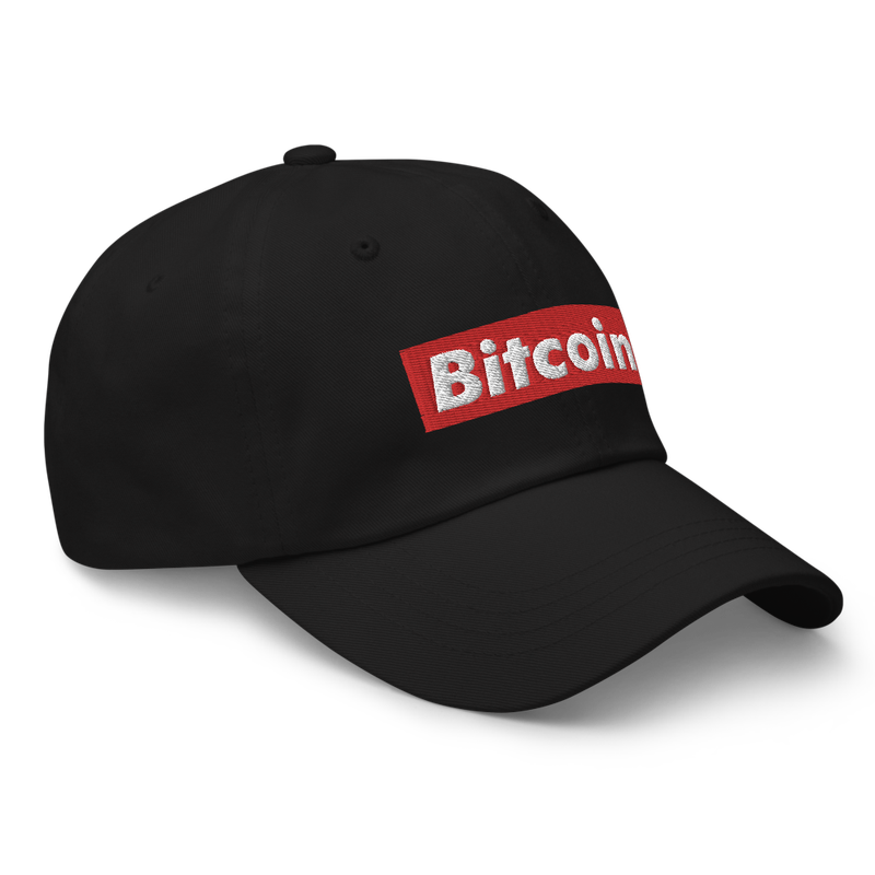 classic dad hat black right front 628144581684a - Bitcoin (RED) Baseball Cap