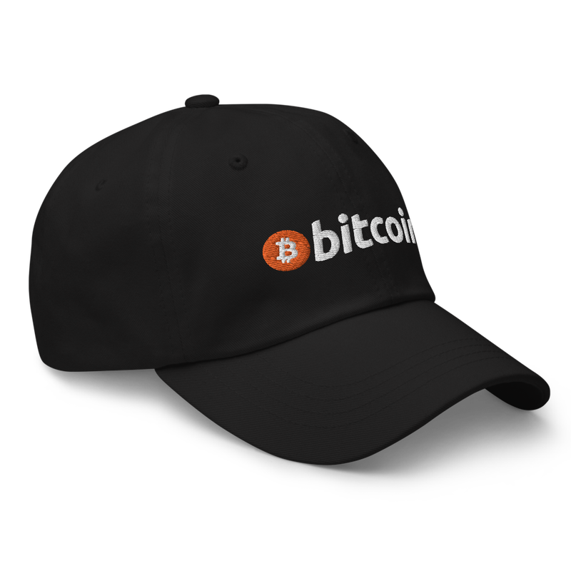 classic dad hat black right front 628150ed243db - Bitcoin Original Logo Baseball Cap