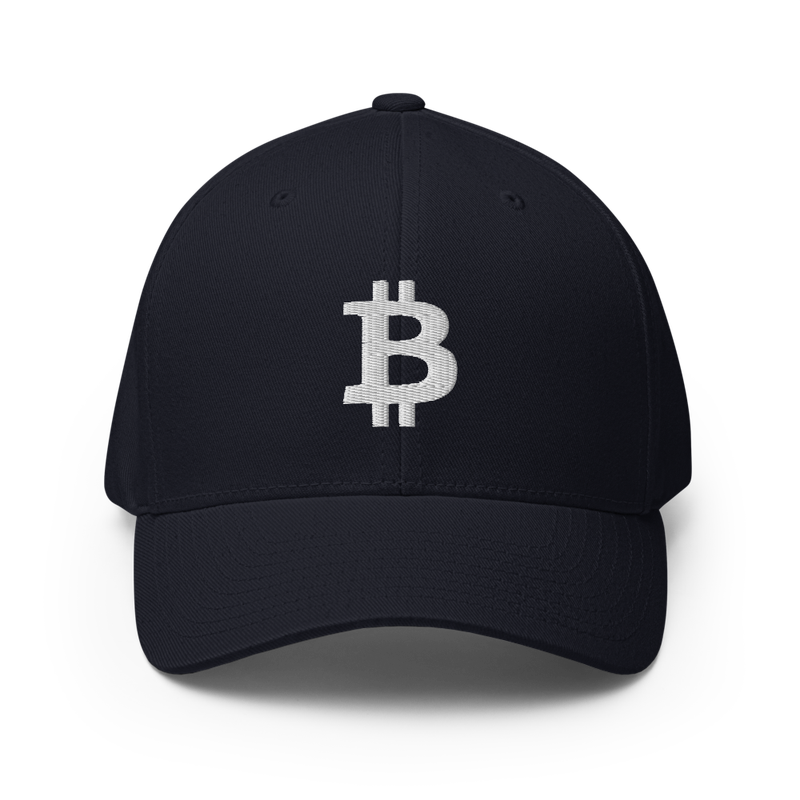 Bitcoin Flexfit Baseball Cap
