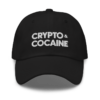 Crypto & Cocaine Baseball Cap