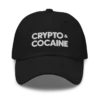 Crypto & Cocaine Baseball Cap