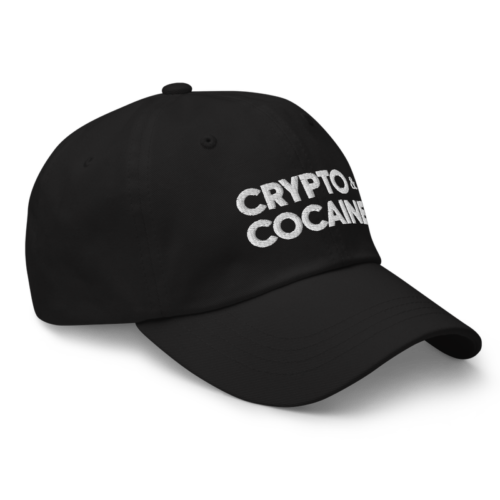 Crypto & Cocaine Baseball Cap