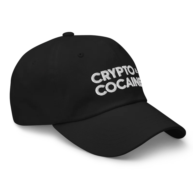 Crypto & Cocaine Baseball Cap