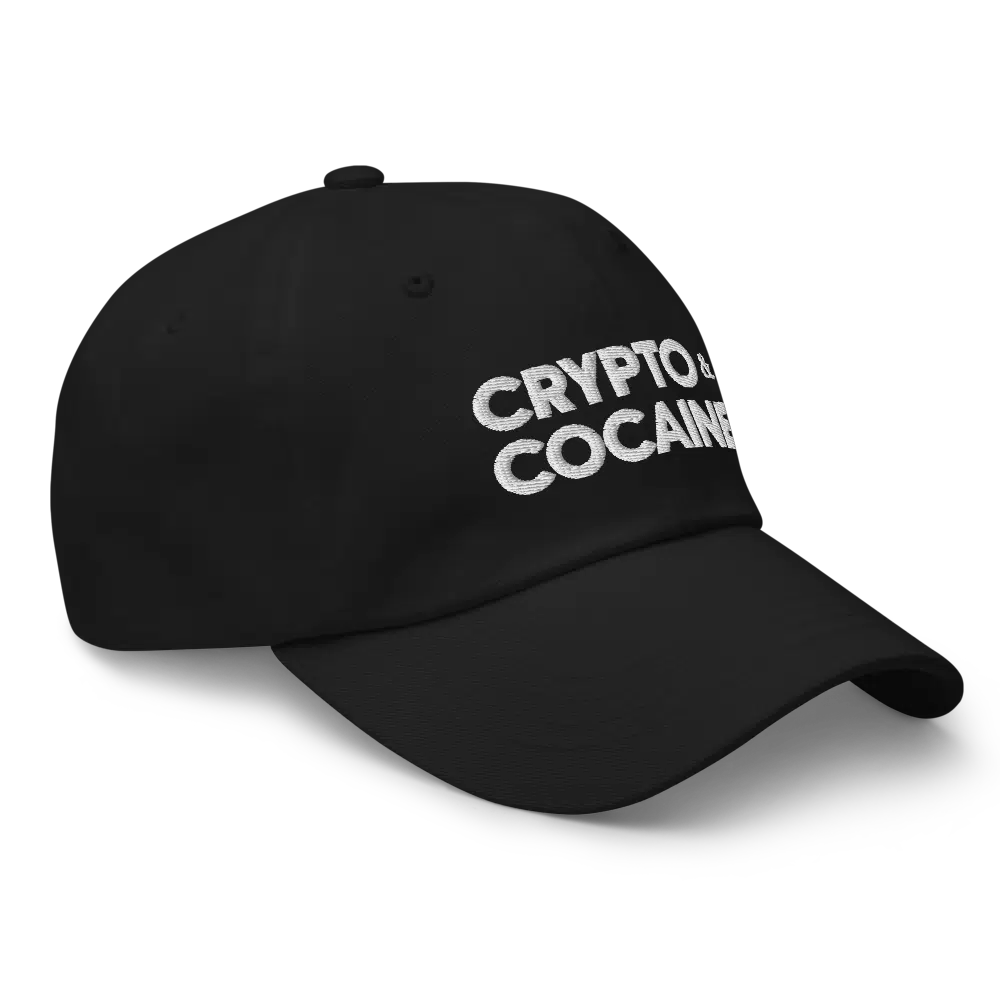Crypto & Cocaine Baseball Cap