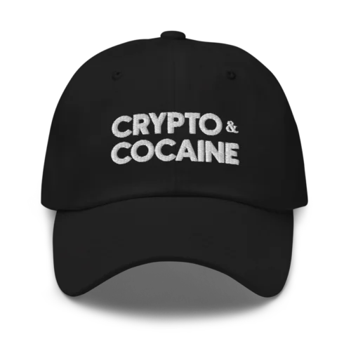 Crypto & Cocaine Baseball Cap